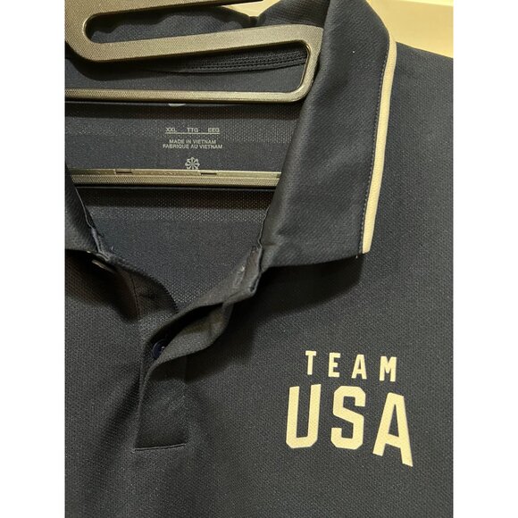Nike Team USA Polo Shirt -‎ Size XXL - Picture 2 of 3